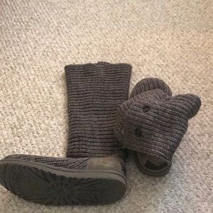 AUTHENTIC knit Uggs